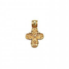 Хрестик з золота 01-200254800