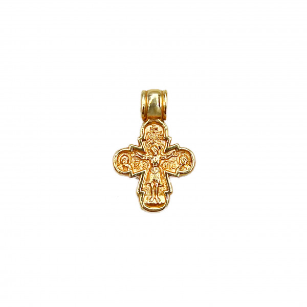 Хрестик з золота