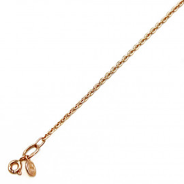 Золотий ланцюг червоного кольору 01-200796900