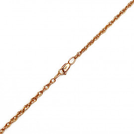 Ланцюг з золота червоного кольору 01-200837000