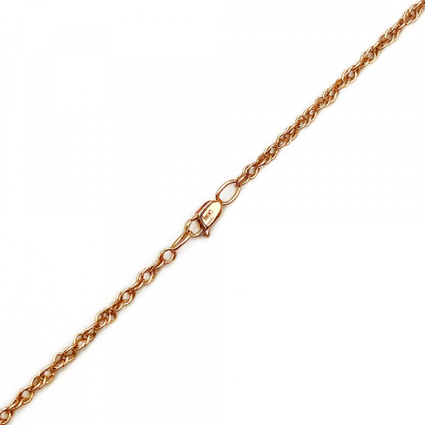 Ланцюг з золота червоного кольору