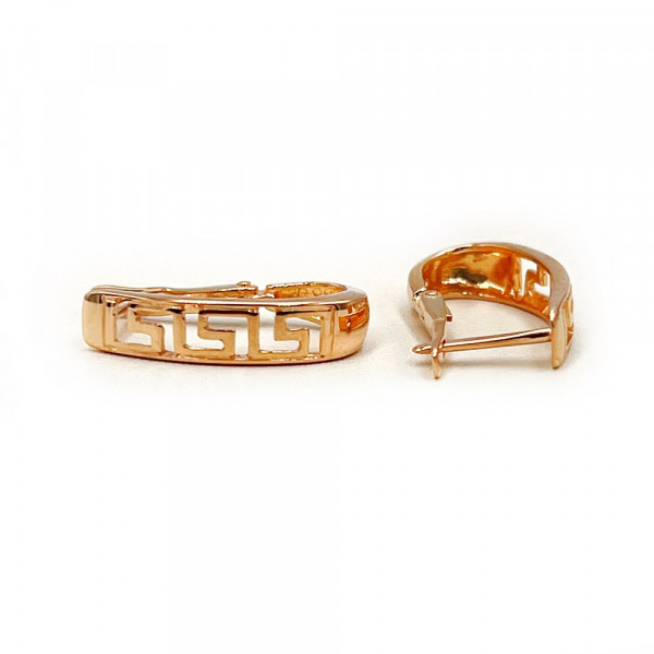 Золоті сережки