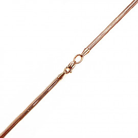 Ланцюг з золота у червоному кольорі 01-200893300