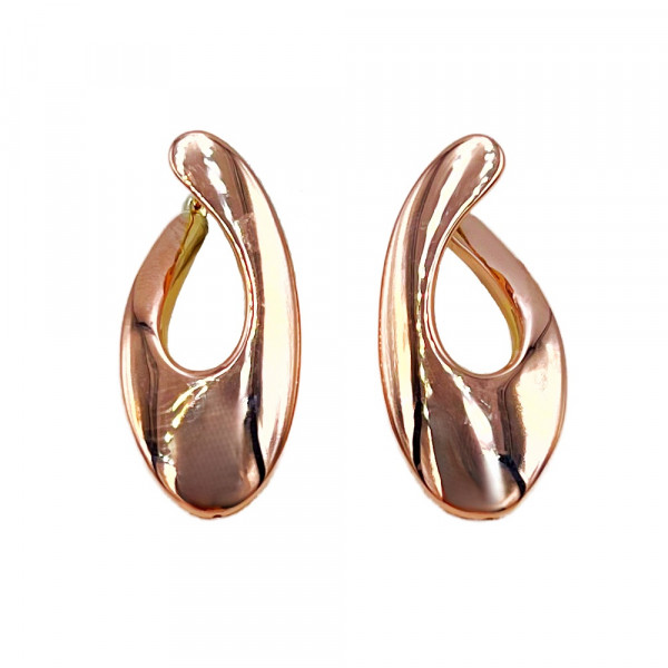 Сережки з золота червоного кольору