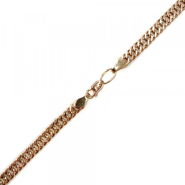 Цепочка из золота красного цвета