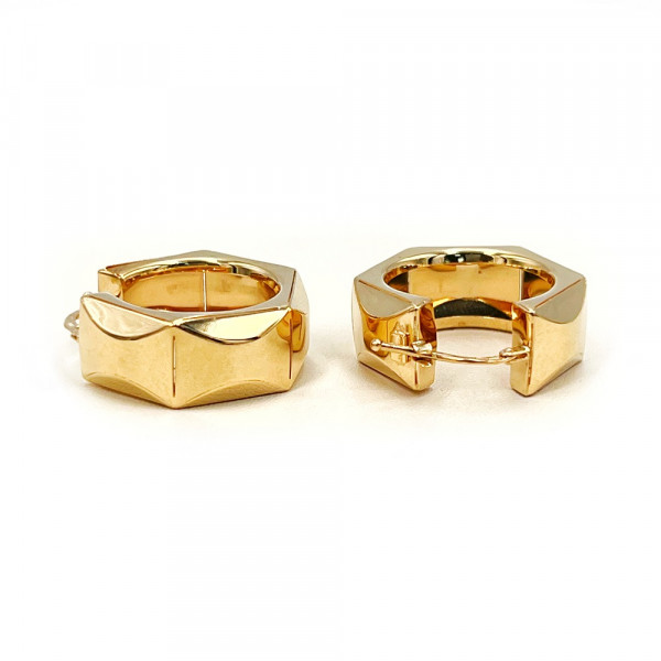 Сережки з золота жовтого кольору