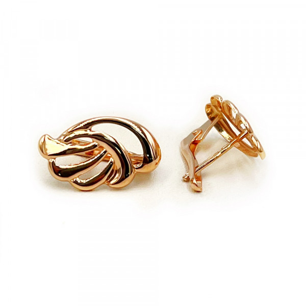 Золоті сережки