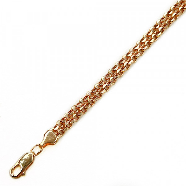 Браслет з золота червоного кольору