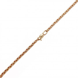 Цепочка из золота в красном цвете 01-200923001