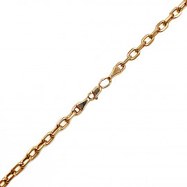 Цепочка из золота в красном цвете 01-200258302