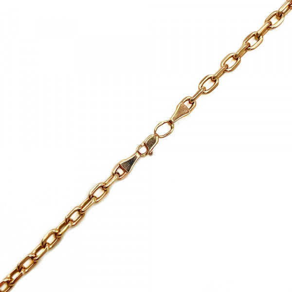 Цепочка из золота в красном цвете