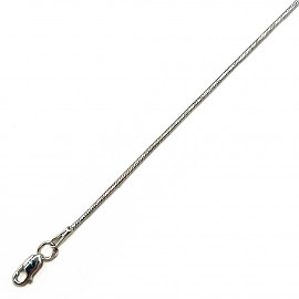 Ланцюг з золота у білому кольорі 01-200817602