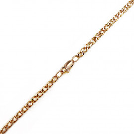 Золотая цепочка красного цвета 01-200867502