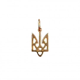 Кулон из золота «Тризуб» 01-200905002