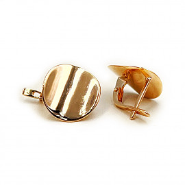 Серьги из красного золота 01-200757303