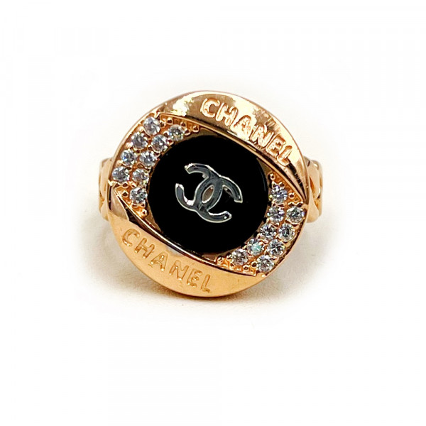 Каблучка з золота з цирконом