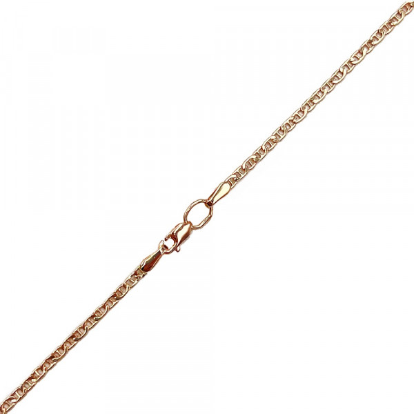 Ланцюг з золота у червоному кольорі