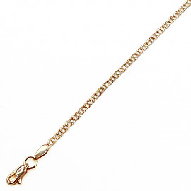 Цепочка из золота в красном цвете 01-200757304