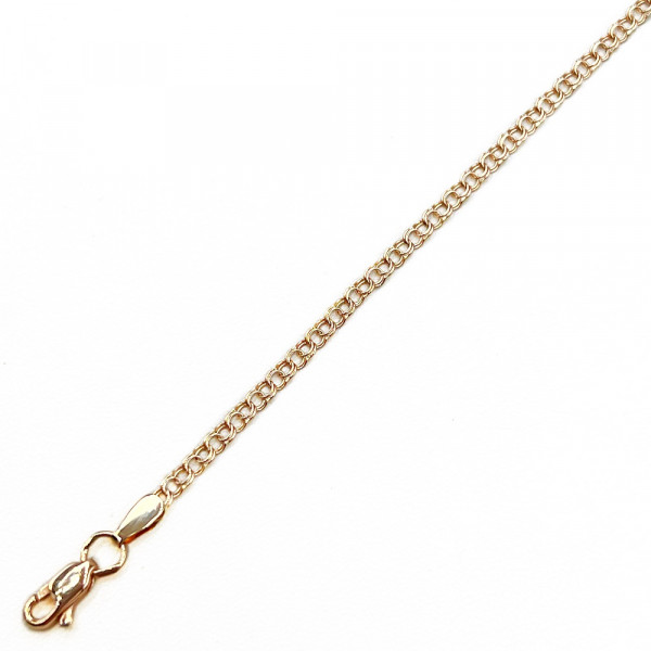 Цепочка из золота в красном цвете