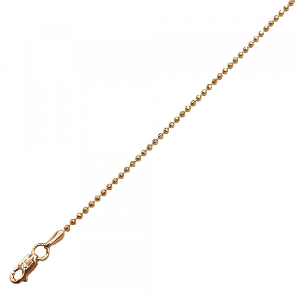 Ланцюг з червоного золота