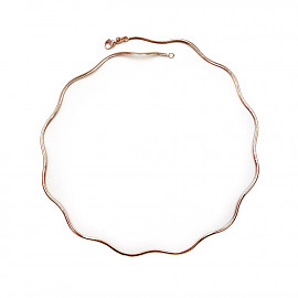 Цепочка из золота в красном цвете 01-200905004