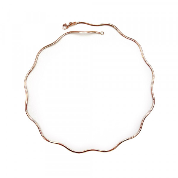 Цепочка из золота в красном цвете