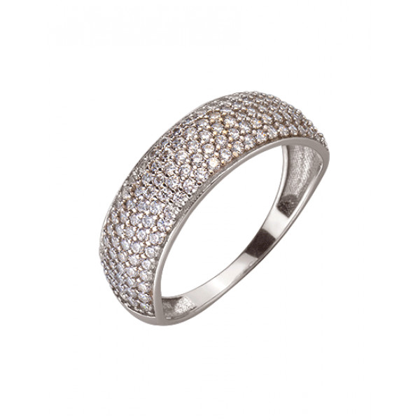 Кольцо из золота с цирконом