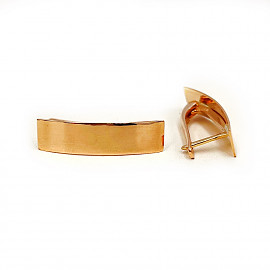 Серьги из золота красного цвета 01-200599805