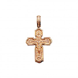 Крестик из золота 01-200761005