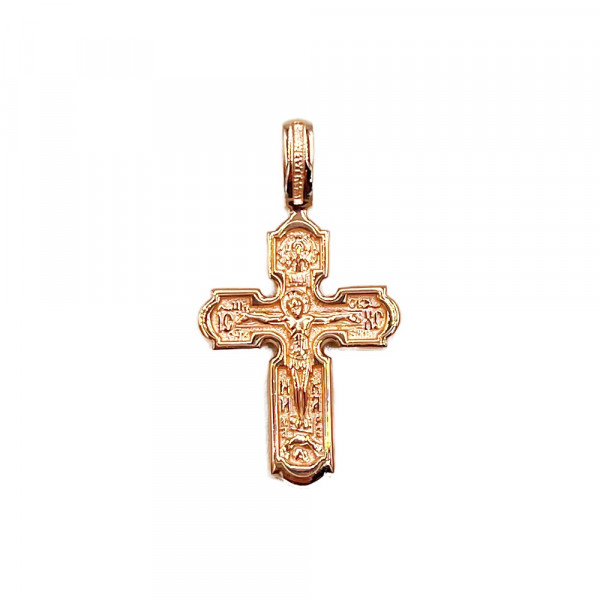 Крестик из золота