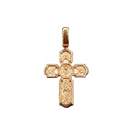 Крестик из золота