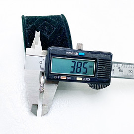 Каблучка з золота з білими діамантами