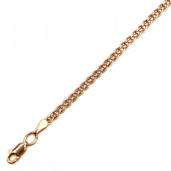 Браслет з золота червоного кольору