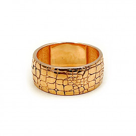 Каблучка з золота у червоному кольорі 01-200841605