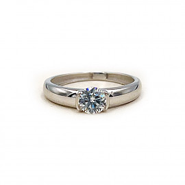 Золота каблучка з цирконом 01-200853605