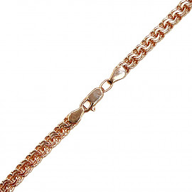 Золотая цепочка в красном цвете 01-200889005