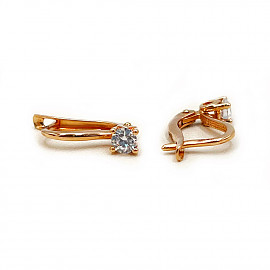 Серьги из золота с жемчугом 01-200739606