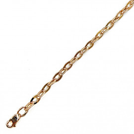 Золотий ланцюг у червоному кольорі 01-200784306