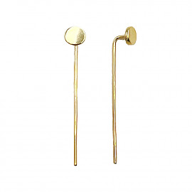 Серьги из золота 01-200744107
