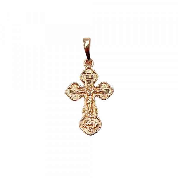 Золотой крестик