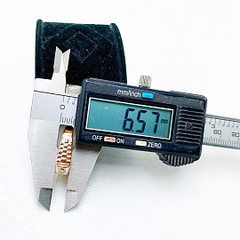 Золотой перстень с желтым бриллиантом