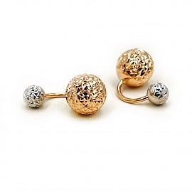 Сережки з золота 01-200817607