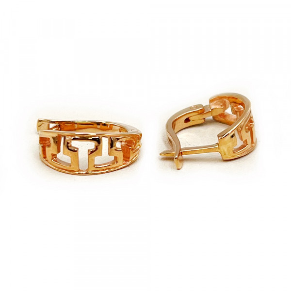 Золоті сережки