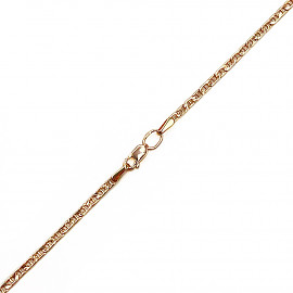 Цепочка из золота красного цвета 01-200859407