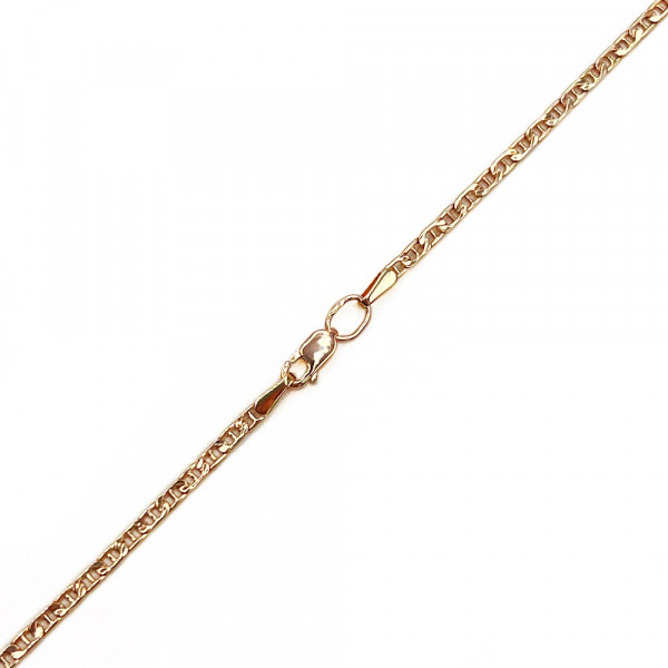 Цепочка из золота красного цвета