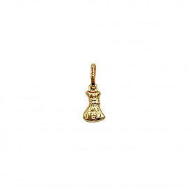 Кулон из желтого золота 01-200865607