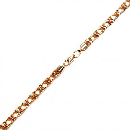 Цепочка из золота красного цвета 01-200916107