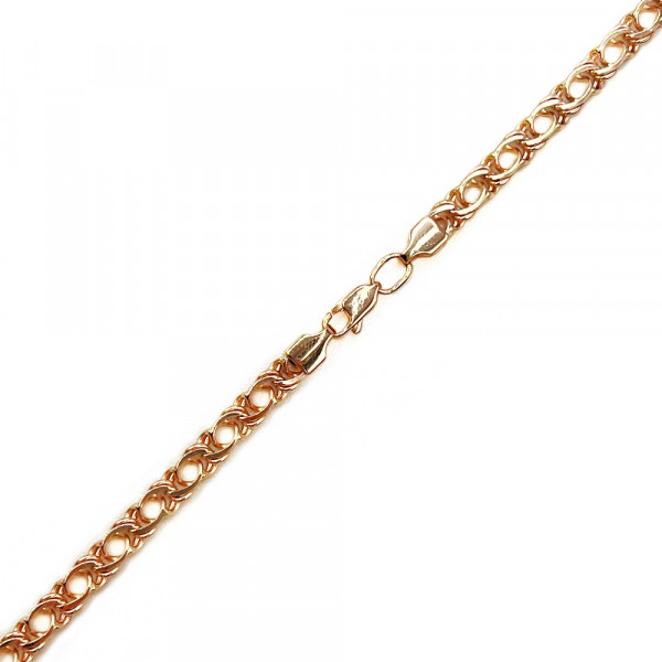 Цепочка из золота красного цвета