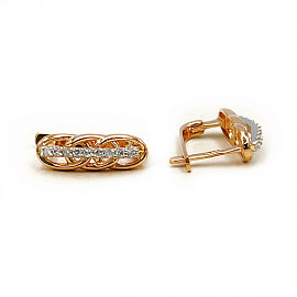 Серьги из золота 01-200742308