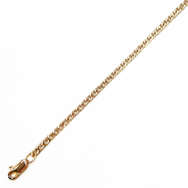 Ланцюг з золота у червоному кольорі